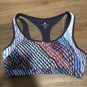 Athleta Women's Multicolor Sports Bra